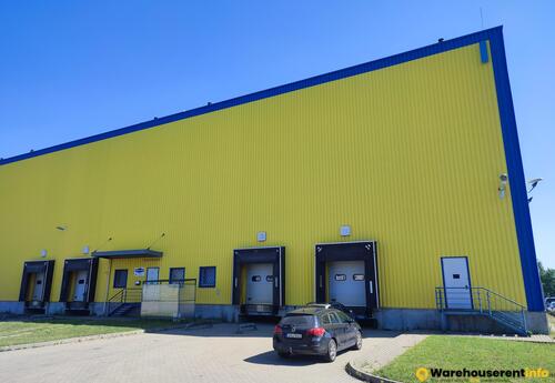 Warehouses to let in Karzol Logisztika Kft. - BILK Logisztikai Központ