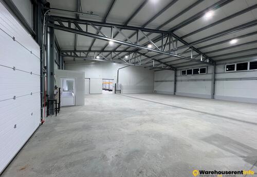 Warehouses to let in M4 Szolnok