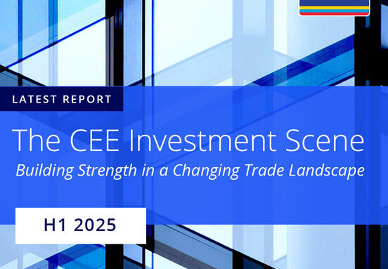 Rising Investment Momentum in CEE-6: Local Capital Leads, Global Interest Grows Rising Investment Momentum in CEE-6: Local Capital Leads, Global Interest Grows